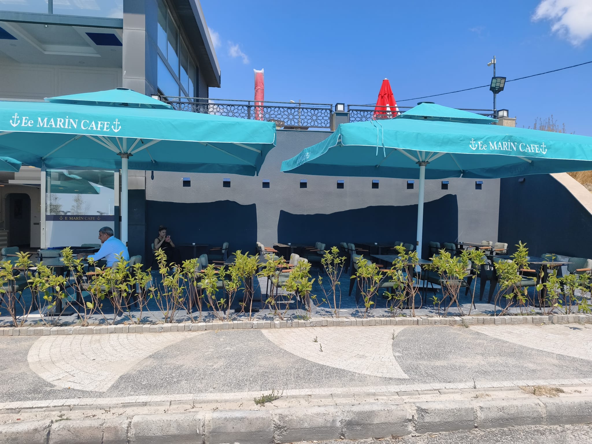 Emarin Cafe tatlı ve pasta çeşitleri
